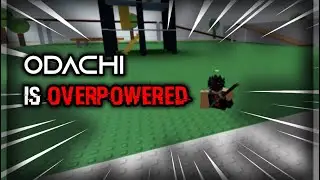 ODACHI Is OP | Combat Warriors ROBLOX