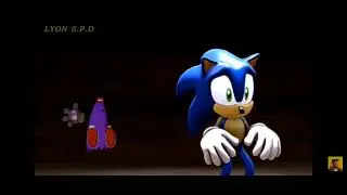 Sonic screams like Kirby: