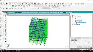Calculating Fundamental Frequency of Structures in STAAD Pro v8i (Rayleigh Method)
