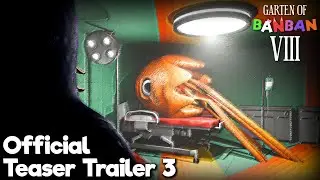 Garten of Banban 8 - Official Teaser Trailer 3