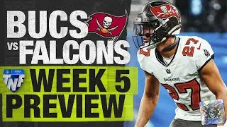 Bucs vs Falcons, Week 5 Preview  |  2024 Tampa Bay Buccaneers | Week 5
