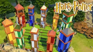 QUIDDITCH PITCH - 