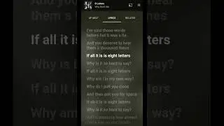 8 Letters #whydontwe #pop #love