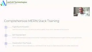 noCnX MERN Training