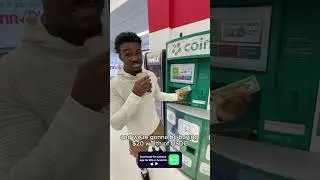 Watch Joshua Moore buy and send crypto with Coinme!