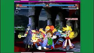 4v4 SIMUL| MUGEN REQUEST: Aardvark V2.3,Ciel,Ashley&Karate SpongeBob VS RenHoek,Panty,Boris,Homer