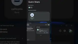 How to Transfer Date Wireless with Fast Speed || Quick Share data transfer || Fast transfer data