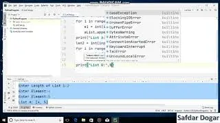 How to Find Intersection of Two List in Python