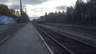 Тепловоз 2М62У-1712 следует резервом!