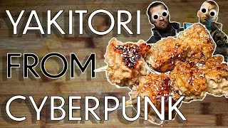Yakitori from Cyberpunk 2077
