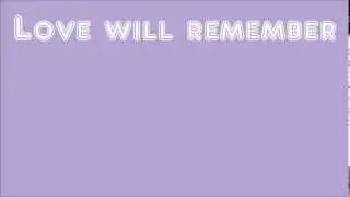Selena Gomez - Love Will Remember - HD Instrumental Karaoke