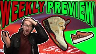 WEEKLY HYPED SNEAKER! RELEASE PREVIEW: OCTOBER 26TH - NOVEMBER 1ST! [2020]