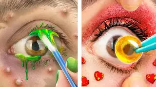 From Poor And Unpopular To Rich And Popular / Makeover With Gadgets From Tiktok
