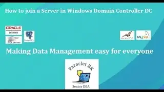 Join a Windows Server into Domain Controller DC