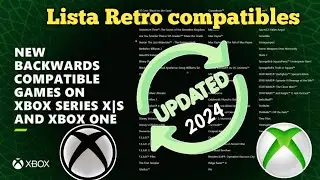Lista Retro Compatibilidad  Actualizada