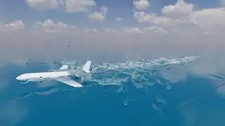 Plane Water Landing