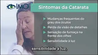 IMO - Catarata - Sintomas