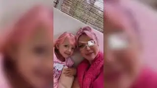 #365DiasComEliana | Eliana e sua filha Manuela brincam com filtros divertidos