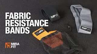 Mirafit Fabric Resistance Bands