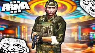 EL MAGO POL Y EL ATRACO TROLL EN ARMA 3