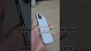 iphone x converter to iphone13pro available in stock #viralshort #iphonexto13pro #iphoneconverter