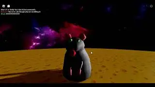 defeating the rat. (this is cheese escape)
