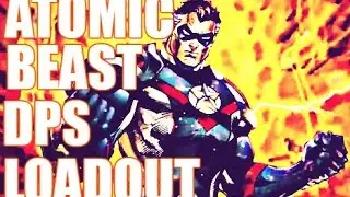 DCUO- ATOMIC DPS LOADOUT 1ML Damage in 32s