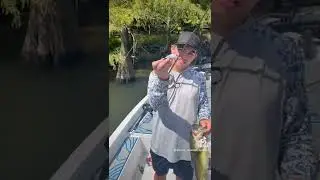Nice fish Eli 😁 