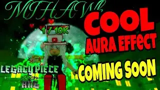 📢New Game Launching Soon   Cool Auras Effect