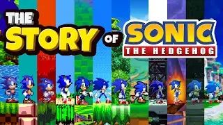 I PLAYED every single SONIC game from 1991 to nowadays