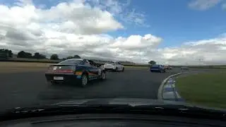 Demonstration event VRA AROCA drive day -  just a couple of fun laps HD