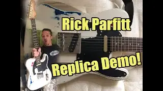 Rick Parfitt Replica Telecaster Demo