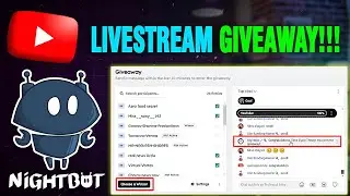 NightBot Setup for Giveaway on Live Stream | NightBot se Livestream me Giveaway kaise kare
