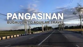 Travel from Bugallon to Aguilar, Pangasinan