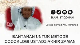 Bantahan untuk metode cocoklogi ustadz (dukun) akhir zaman