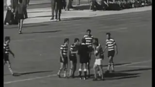 Sporting 4 - 1 Benfica, Taça de Portugal 1970/71