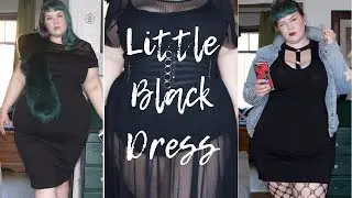 Little Black Dress Try On Haul with Curvy Sense |Plus Size Fashion|