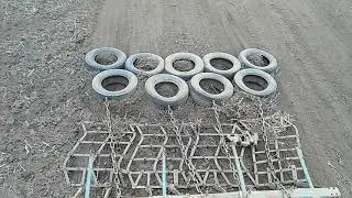 Вирівнювання площі під No-till.