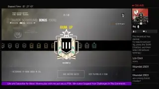 Rainbow Six Siege\With Challege rounds