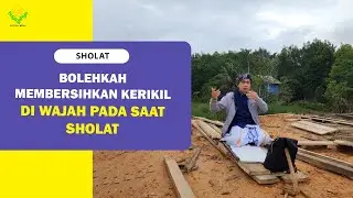 Bolehkah Membersihkan Wajah pada Saat Sholat ❓❗ - Buya Yahya