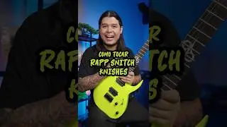 Cómo tocar “Rapp Snitch Knishes” en Guitarra Eléctrica