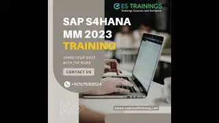 SAP S4HANA MM (2023 Training) 