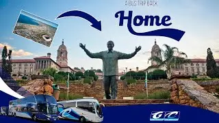 VLOG: Back to Pretoria with Greyhound.