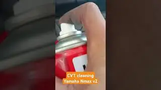 Always check your cvt and clean after 5kms#yamaha #yamahanmax #philippines #shortvideo #blessed