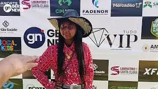 ELA FOI MUITO BEM NA ENTREVISTA 