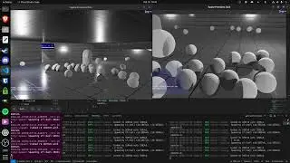 Bevy Engine 1st person Netcode + Physics rollback and corrections. [open source prototype]