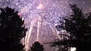 Bay City 50th Annual 4th of July Fireworks Finale - 2012
