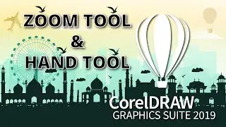 CorelDRAW tutorial | How to Use Zoom tool and Pan tool (Move Tool)