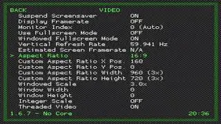 RetroPie - Retroarch change display aspect ratio for all emulator