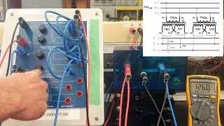 Open Delta Transformer Project Wiring